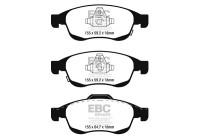 Brake pad set, disc brake DPX2247 EBC