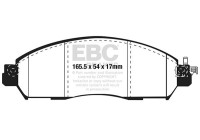 Brake pad set, disc brake DPX2310 EBC