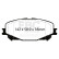 Brake pad set, disc brake DPX2382 EBC, Thumbnail 3