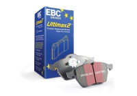 Brake pad set, disc brake DPX2389 EBC