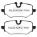 Brake pad set, disc brake DPX2507 EBC, Thumbnail 3