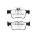 Brake pad set, disc brake DPX3047 EBC