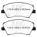 Brake pad set, disc brake DPX3075 EBC, Thumbnail 3