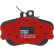 Brake Pad Set, disc brake DTEC COTEC GDB1094DTE TRW, Thumbnail 3