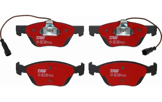 Brake Pad Set, disc brake DTEC COTEC GDB1212DTE TRW