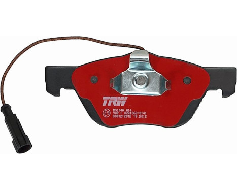 Brake Pad Set, disc brake DTEC COTEC GDB1212DTE TRW, Image 3