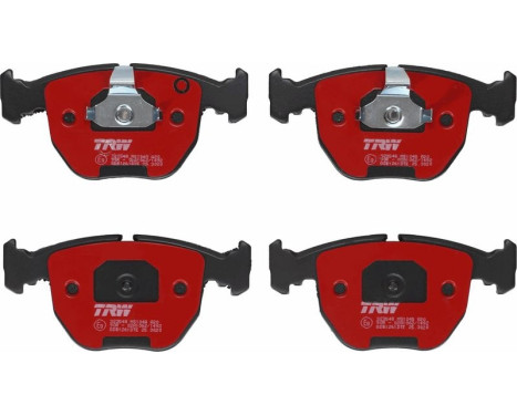 Brake Pad Set, disc brake DTEC COTEC GDB1261DTE TRW