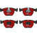 Brake Pad Set, disc brake DTEC COTEC GDB1261DTE TRW