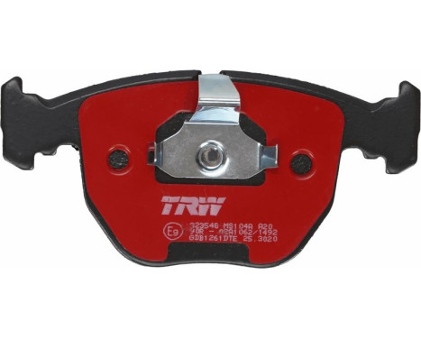 Brake Pad Set, disc brake DTEC COTEC GDB1261DTE TRW, Image 3