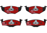 Brake Pad Set, disc brake DTEC COTEC GDB1274DTE TRW