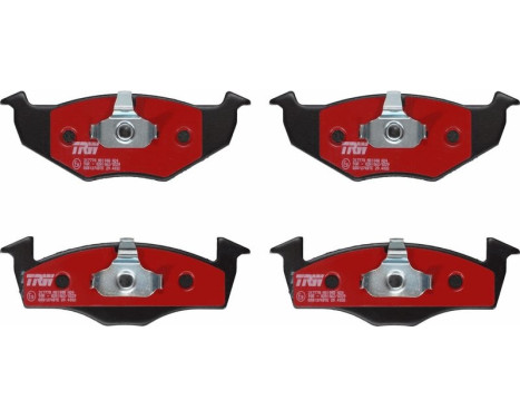 Brake Pad Set, disc brake DTEC COTEC GDB1274DTE TRW