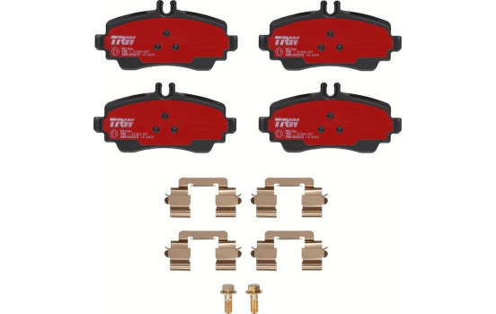 Brake Pad Set, disc brake DTEC COTEC GDB1293DTE TRW