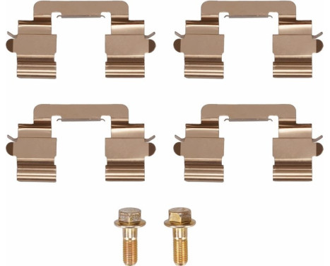 Brake Pad Set, disc brake DTEC COTEC GDB1293DTE TRW, Image 4