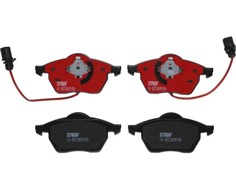 Brake Pad Set, disc brake DTEC COTEC GDB1307DTE TRW, Image 2