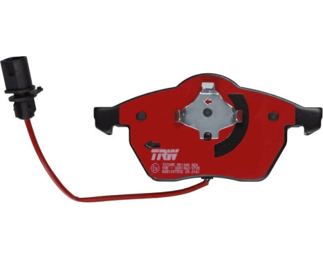 Brake Pad Set, disc brake DTEC COTEC GDB1307DTE TRW, Image 4