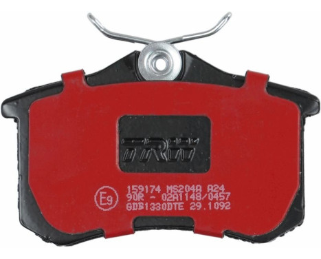 Brake Pad Set, disc brake DTEC COTEC GDB1330DTE TRW, Image 5