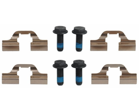 Brake Pad Set, disc brake DTEC COTEC GDB1330DTE TRW, Image 6