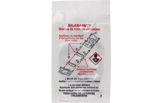 Brake Pad Set, disc brake DTEC COTEC GDB1335DTE TRW, Image 4