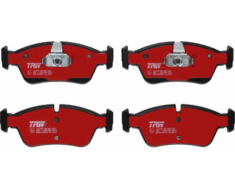 Brake Pad Set, disc brake DTEC COTEC GDB1348DTE TRW
