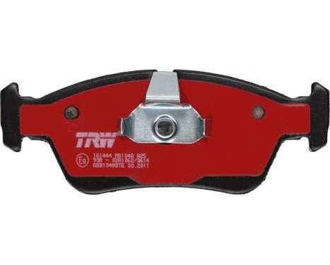 Brake Pad Set, disc brake DTEC COTEC GDB1348DTE TRW, Image 3