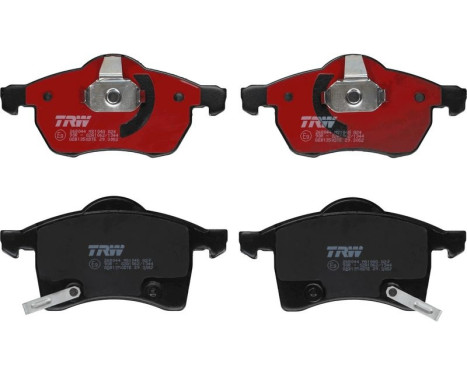 Brake Pad Set, disc brake DTEC COTEC GDB1350DTE TRW