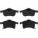 Brake Pad Set, disc brake DTEC COTEC GDB1350DTE TRW, Thumbnail 2