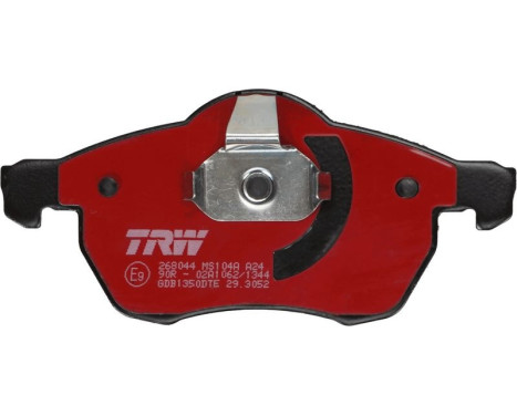 Brake Pad Set, disc brake DTEC COTEC GDB1350DTE TRW, Image 3