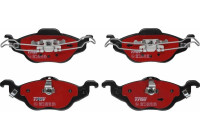 Brake Pad Set, disc brake DTEC COTEC GDB1351DTE TRW