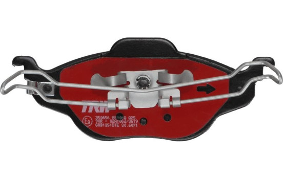 Brake Pad Set, disc brake DTEC COTEC GDB1351DTE TRW, Image 3