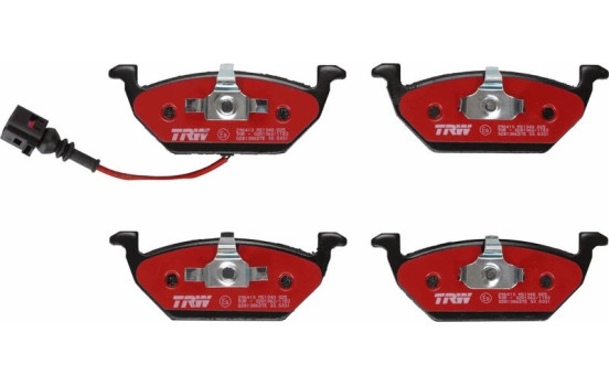 Brake Pad Set, disc brake DTEC COTEC GDB1386DTE TRW, Image 2