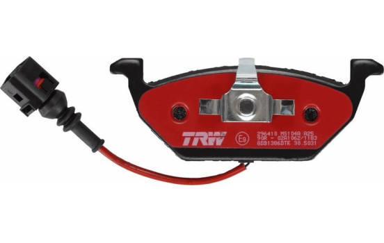 Brake Pad Set, disc brake DTEC COTEC GDB1386DTE TRW, Image 4