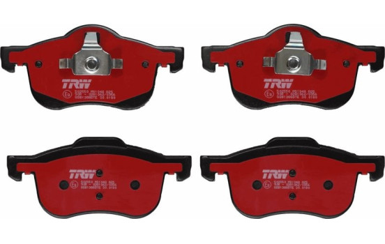 Brake Pad Set, disc brake DTEC COTEC GDB1388DTE TRW
