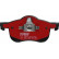 Brake Pad Set, disc brake DTEC COTEC GDB1388DTE TRW, Thumbnail 3