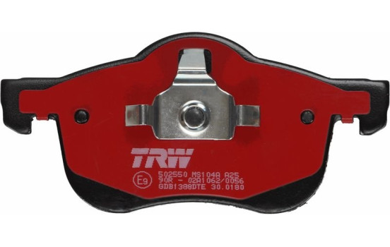 Brake Pad Set, disc brake DTEC COTEC GDB1388DTE TRW, Image 3