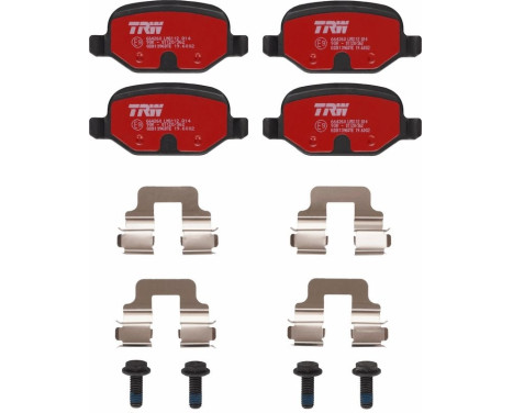 Brake Pad Set, disc brake DTEC COTEC GDB1396DTE TRW