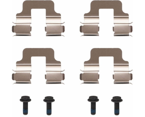 Brake Pad Set, disc brake DTEC COTEC GDB1396DTE TRW, Image 4