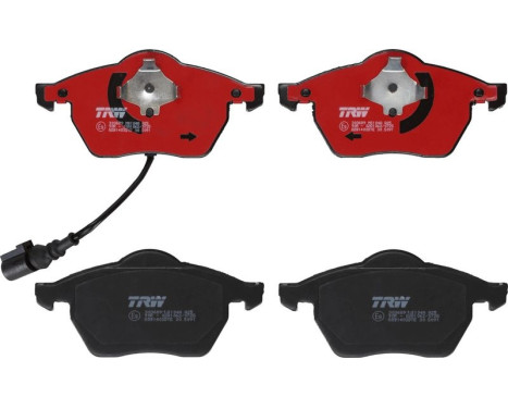 Brake Pad Set, disc brake DTEC COTEC GDB1403DTE TRW