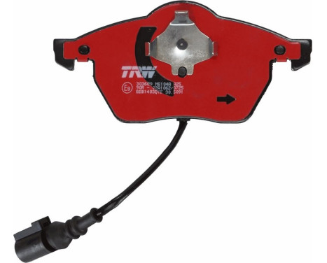 Brake Pad Set, disc brake DTEC COTEC GDB1403DTE TRW, Image 3