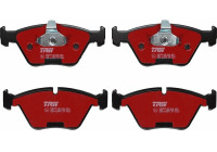 Brake Pad Set, disc brake DTEC COTEC GDB1404DTE TRW