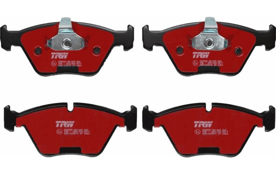 Brake Pad Set, disc brake DTEC COTEC GDB1404DTE TRW
