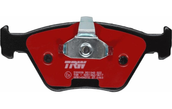 Brake Pad Set, disc brake DTEC COTEC GDB1404DTE TRW, Image 3
