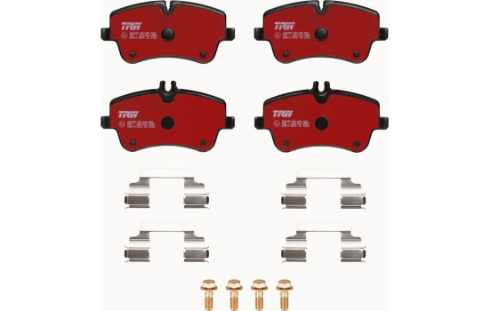 Brake Pad Set, disc brake DTEC COTEC GDB1413DTE TRW