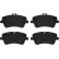Brake Pad Set, disc brake DTEC COTEC GDB1413DTE TRW, Thumbnail 2