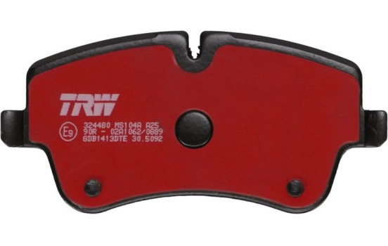 Brake Pad Set, disc brake DTEC COTEC GDB1413DTE TRW, Image 3