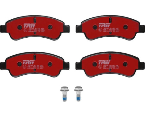 Brake Pad Set, disc brake DTEC COTEC GDB1463DTE TRW