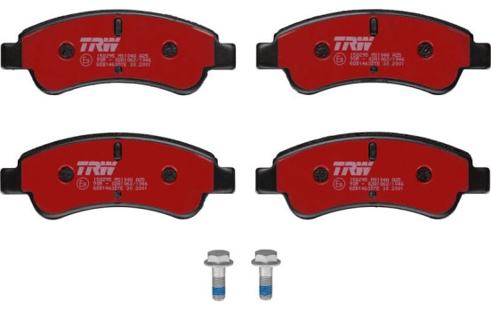 Brake Pad Set, disc brake DTEC COTEC GDB1463DTE TRW