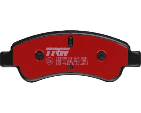 Brake Pad Set, disc brake DTEC COTEC GDB1463DTE TRW, Image 3
