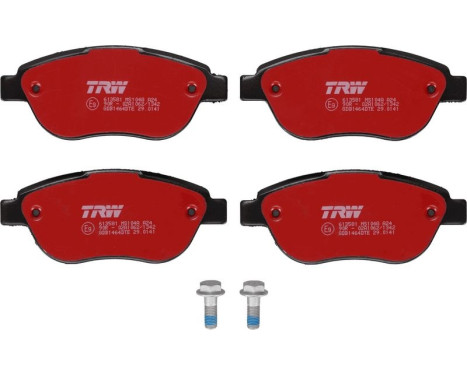 Brake Pad Set, disc brake DTEC COTEC GDB1464DTE TRW