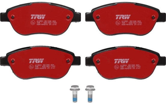 Brake Pad Set, disc brake DTEC COTEC GDB1464DTE TRW