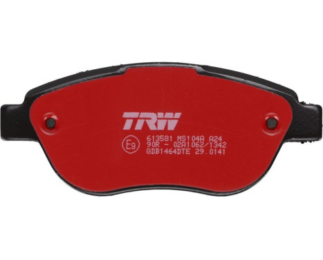 Brake Pad Set, disc brake DTEC COTEC GDB1464DTE TRW, Image 3